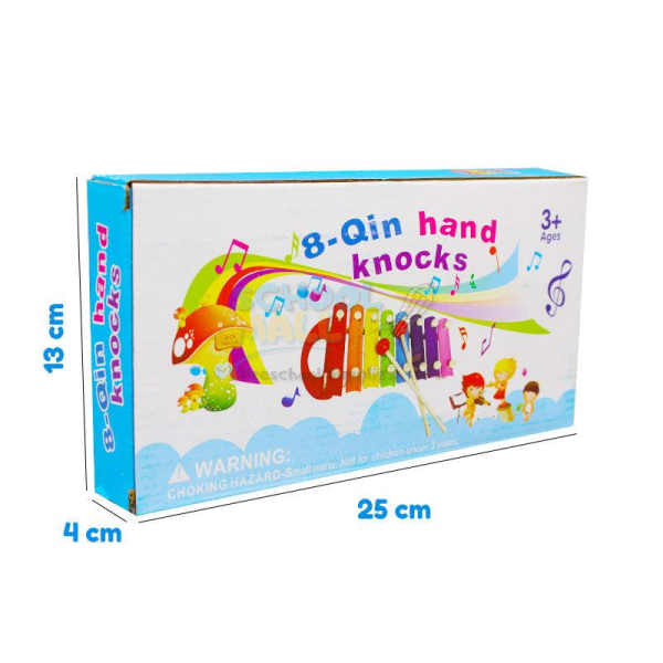 8 Qin Hand Knocks Toy | Best Play for Children