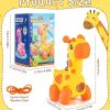 Cute pet Giraffe scaled toy | Best Cuddle Toy - Image 2