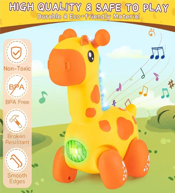 Cute pet Giraffe scaled toy | Best Cuddle Toy