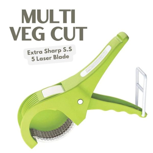 Best Vegetable Cutter - Extra Sharp | 5 Laser Blades