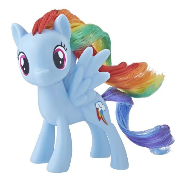 Rainbow Pony Toy Doll  | Cuddle Toy