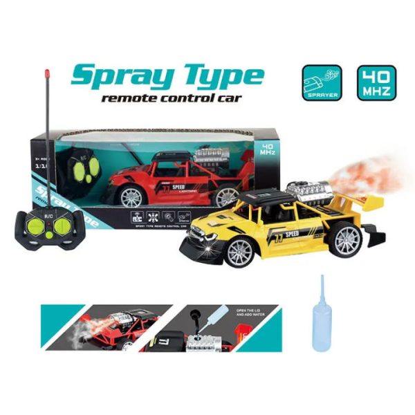 Spray Type Remote Control Car